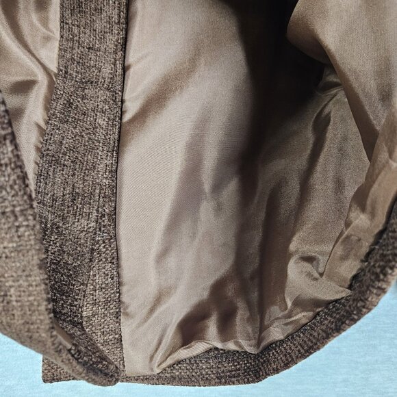 Boyne Valley Weavers Women's Chenille Lined Chocolate Jacket Size M NEW - Picture 9 of 9